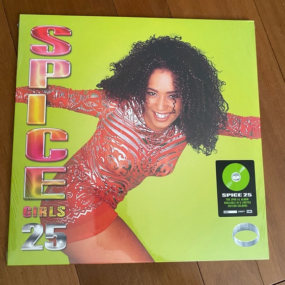 SPICE - 25TH ANNIVERSARY (‘SCARY’ LIGHT GREEN COLORED LP) (Vinyl) - Picture 2 of 3